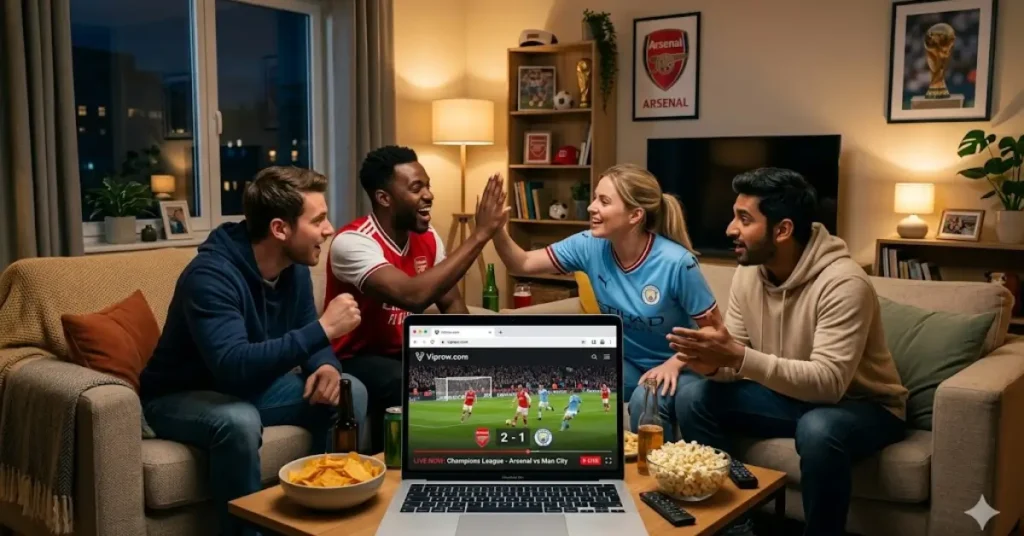 VipRow.com: Free Sports Streaming Guide for Fans -homefixit/