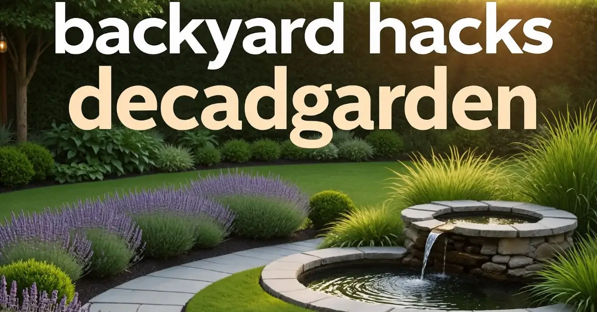 Backyard Hacks DecadGarden