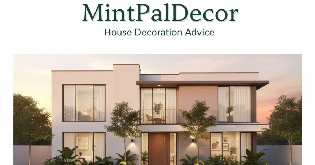 house decoration advice mintpaldecor
